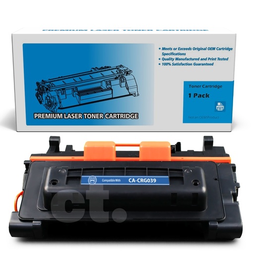 Canon CRG 039 CRG039 Compatible Black Standard Yield Toner Cartridge (1 Pack)