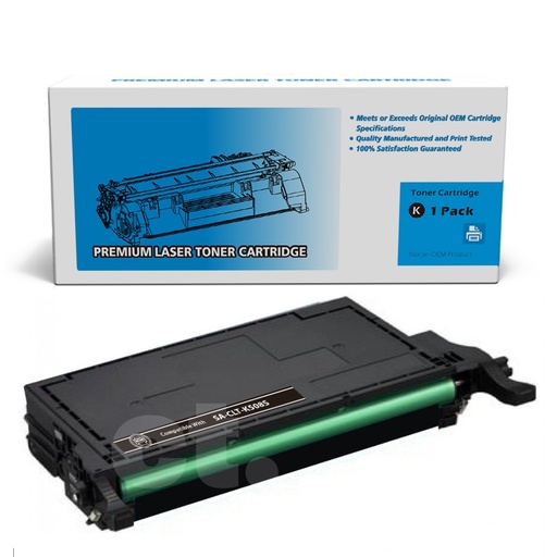 Samsung CLT-K508L CLTK508L Remanufactured Black Standard Yield Toner Cartridge (1 Pack)
