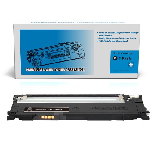 Samsung CLT-K409S CLTK409S Compatible Black Standard Yield Toner Cartridge (1 Pack)