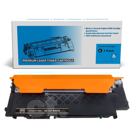 Samsung CLT-K404S CLTK404S Compatible Black Standard Yield Toner Cartridge (1 Pack)