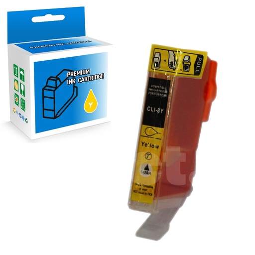 Canon CLI-8 Compatible Yellow Standard Yield Ink Cartridge (1 Pack)