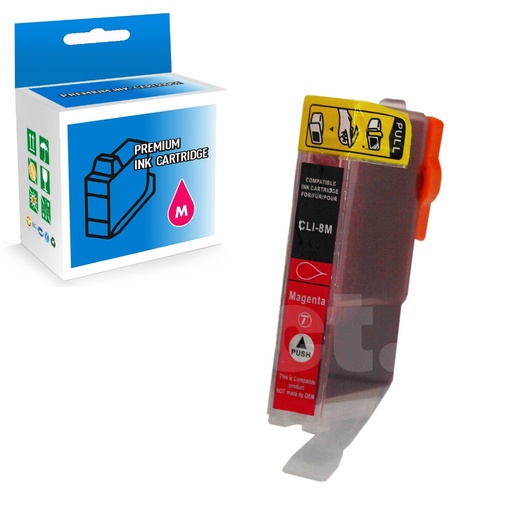 Canon CLI-8 Compatible Magenta Standard Yield Ink Cartridge (1 Pack)