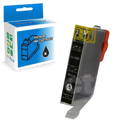 Canon CLI-8 Compatible Black Standard Yield Ink Cartridge (1 Pack)