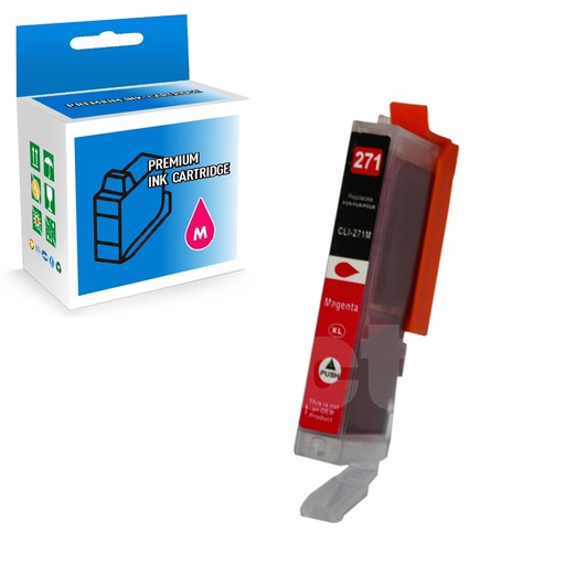Canon CLI-271XL 0338C001 Compatible Magenta High Yield Ink Cartridge (1 Pack)