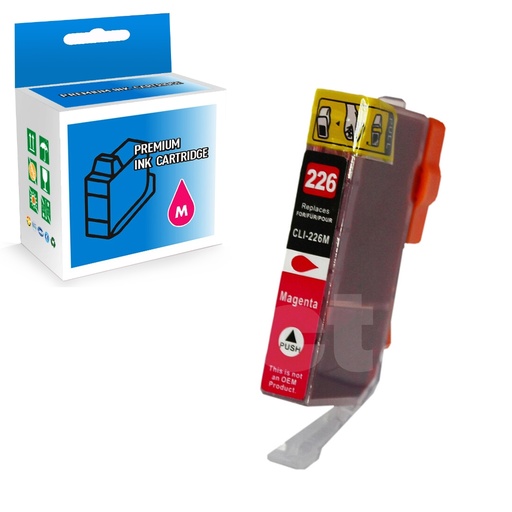 Canon CLI-226 4548B001AA Compatible Magenta Standard Yield Ink Cartridge (1 Pack)