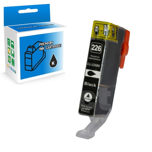 Canon CLI-226 4546B001AA Compatible Black Standard Yield Ink Cartridge (1 Pack)