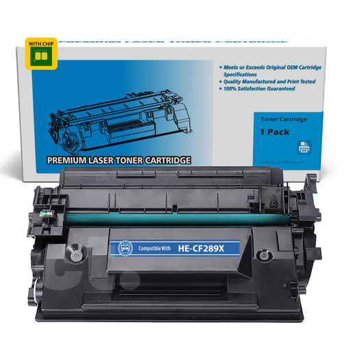 HP CF289X Compatible Black High Yield Toner Cartridge (1 Pack)