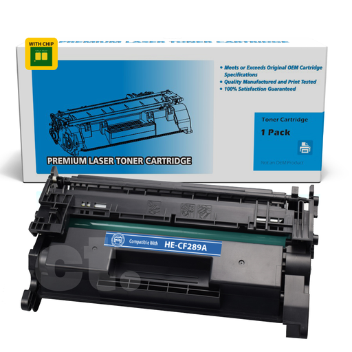 HP CF289A Compatible Black Standard Yield Toner Cartridge (1 Pack)