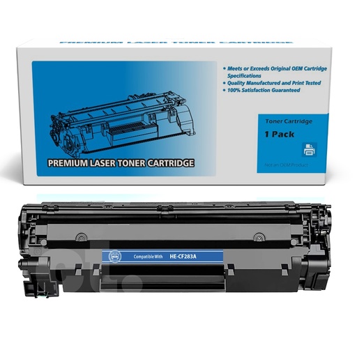 HP CF283A 83A Compatible Black Standard Yield Toner Cartridge (1 Pack)