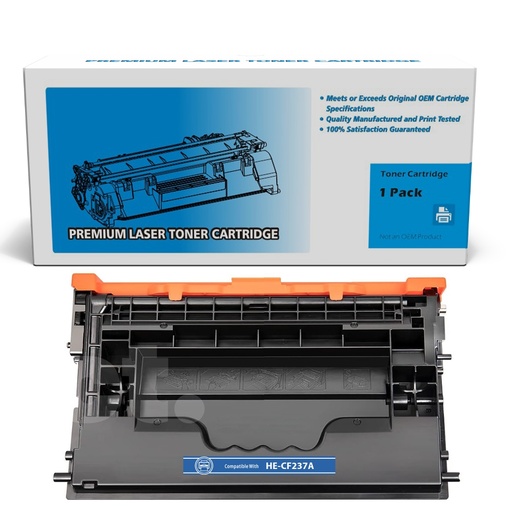 HP CF237A 37A Compatible Black Standard Yield Toner Cartridge (1 Pack)