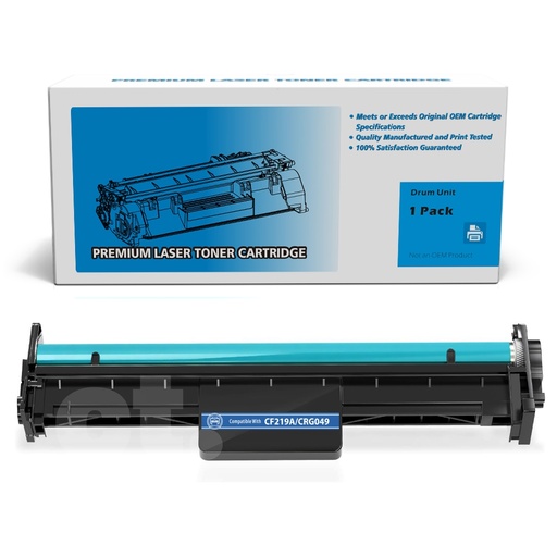HP CF219A 19A Compatible Black Standard Yield Drum Imaging Unit (1 Pack)