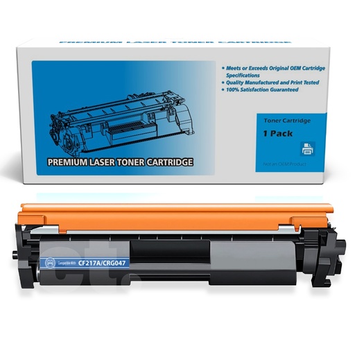 HP CF217A 17A Compatible Black Standard Yield Toner Cartridge (1 Pack)