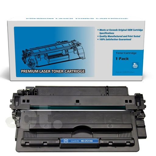 HP CF214A 14A Compatible Black Standard Yield Toner Cartridge (1 Pack)