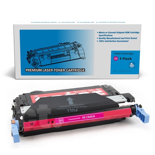 HP CB403A 642A Remanufactured Magenta Standard Yield Toner Cartridge (1 Pack)