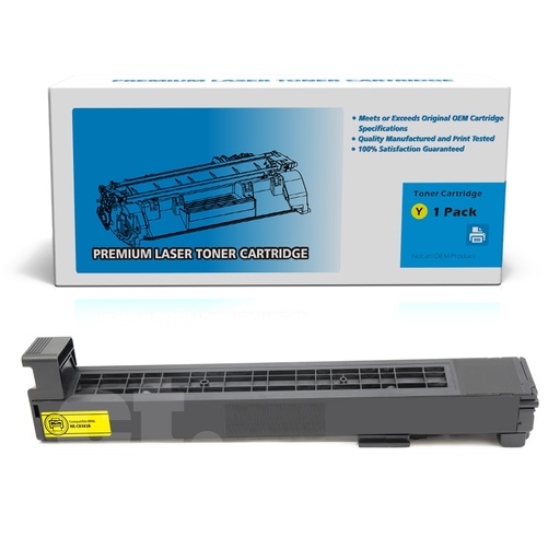 HP CB382A 824A Remanufactured Yellow Standard Yield Toner Cartridge (1 Pack)