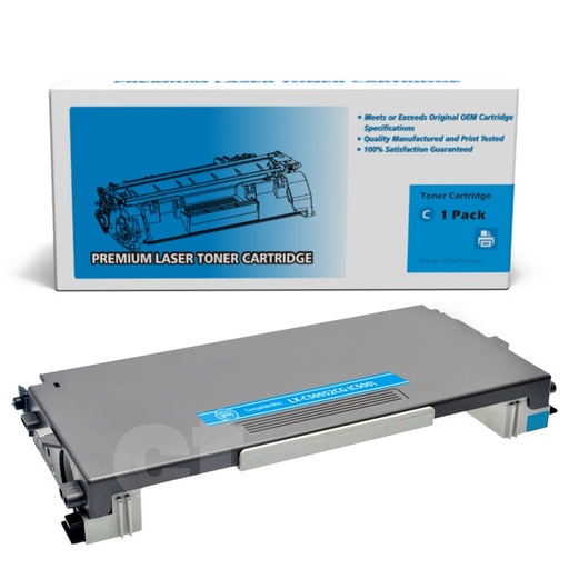 Lexmark C500S2CG (C500) Remanufactured Cyan Standard Yield Toner Cartridge (1 Pack)