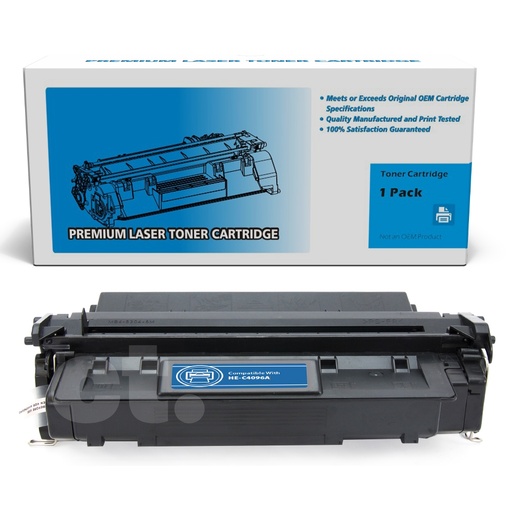 HP C4096A 96A Compatible Black Standard Yield Toner Cartridge (1 Pack)