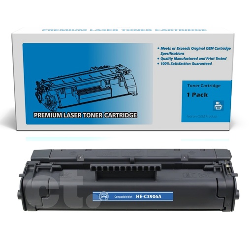 HP C3906A 06A Compatible Black Standard Yield Toner Cartridge (1 Pack)
