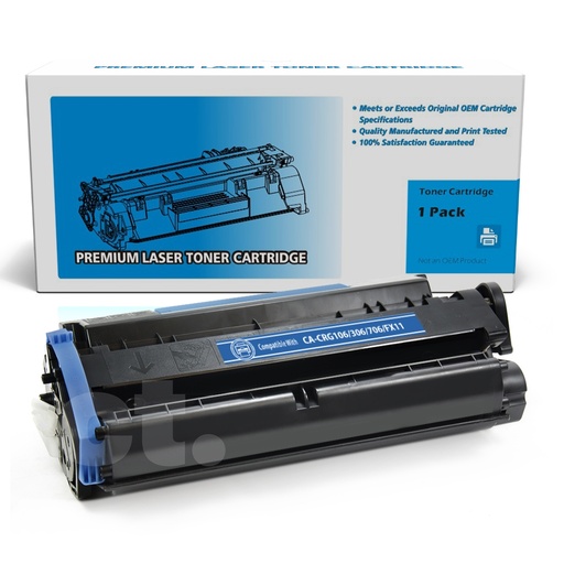 Canon C106 0264B001 Compatible Black Standard Yield Toner Cartridge (1 Pack)