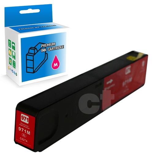 HP 971XL CN627AM Compatible Magenta High Yield Ink Cartridge (1 Pack)