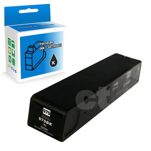 HP 970XL CN625AM Compatible Black High Yield Ink Cartridge (1 Pack)