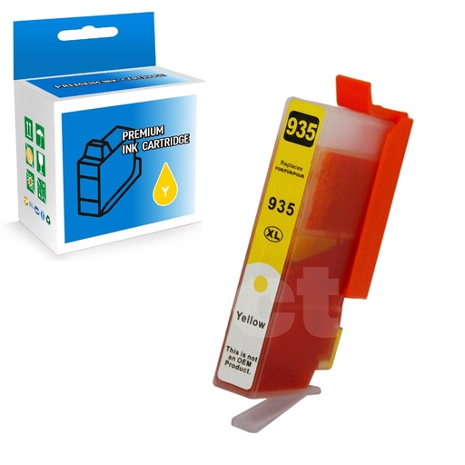 HP 935XL C2P22AN Compatible Yellow High Yield Ink Cartridge (1 Pack)