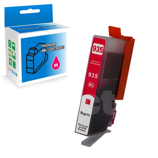 HP 935XL C2P21AN Compatible Magenta High Yield Ink Cartridge (1 Pack)