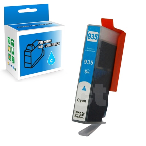 HP 935XL C2P20AN Compatible Cyan High Yield Ink Cartridge (1 Pack)