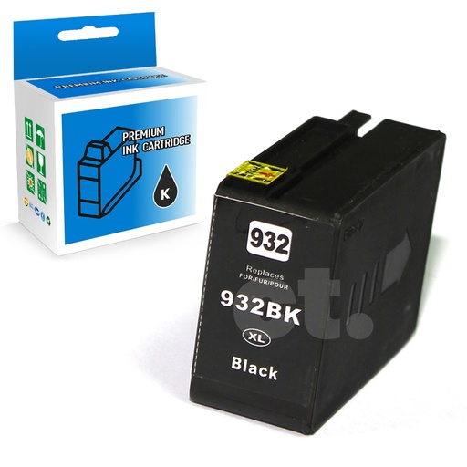 HP 920XL CD975AN Compatible Black High Yield Ink Cartridge (1 Pack)