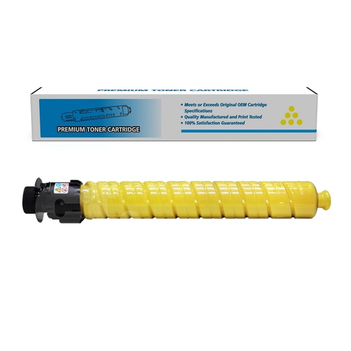 Ricoh 841814 (MP C3503) Compatible Yellow High Yield Copier Toner (1 Pack)