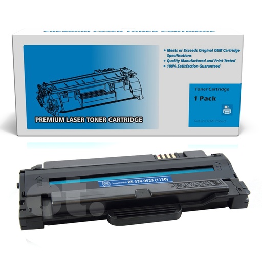 Dell 330-9523 7H53W DE1135 Compatible Black High Yield Toner Cartridge (1 Pack)