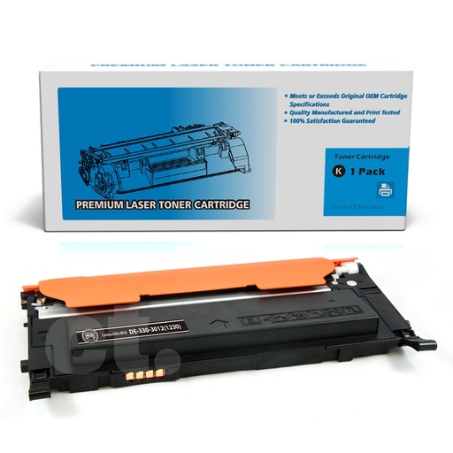 Dell 330-3012 N012K Y924J DE1230 Compatible Black Standard Yield Toner Cartridge (1 Pack)
