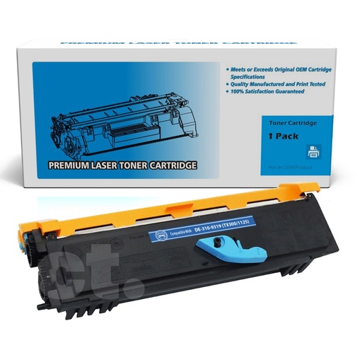 Dell 310-9319 TX300 XP407 DE1125 Compatible Black High Yield Toner Cartridge (1 Pack)