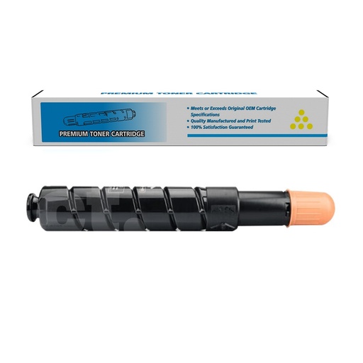 Canon GPR-33 GPR33 2804B003AA Compatible Yellow Standard Yield Copier Toner (1 Pack)
