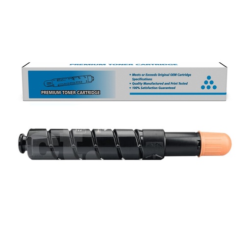 Canon GPR-33 GPR33 2796B003AA Compatible Cyan Standard Yield Copier Toner (1 Pack)