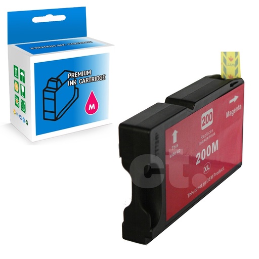 Lexmark 200XL Compatible Magenta High Yield Ink Cartridge (1 Pack)