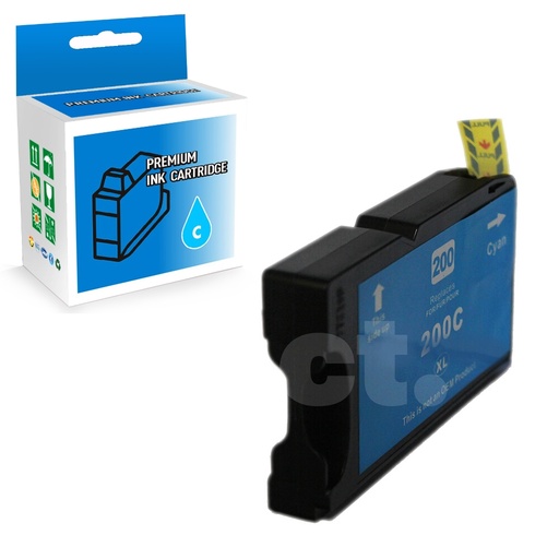 Lexmark 200XL Compatible Cyan High Yield Ink Cartridge (1 Pack)