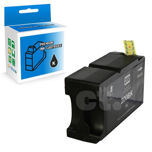 Lexmark 200XL Compatible Black High Yield Ink Cartridge (1 Pack)