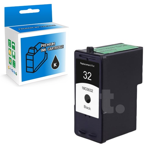 Lexmark 18C0032 (Z810) Remanufactured Black Standard Yield Ink Cartridge (1 Pack)