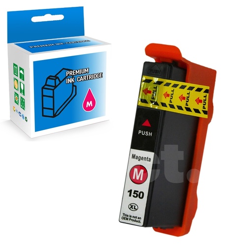Lexmark 150XL Compatible Magenta High Yield Ink Cartridge (1 Pack)