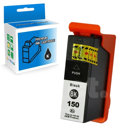 Lexmark 150XL Compatible Black High Yield Ink Cartridge (1 Pack)