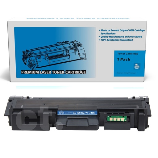 Xerox 106R02777 (3260) Compatible Black High Yield Toner Cartridge (1 Pack)