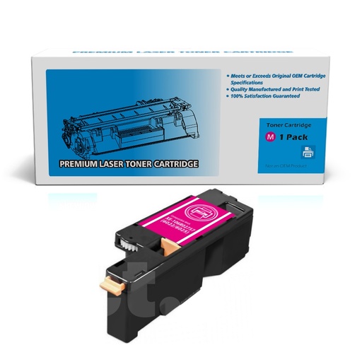 Xerox 106R02757 (6025) Compatible Magenta Standard Yield Toner Cartridge (1 Pack)