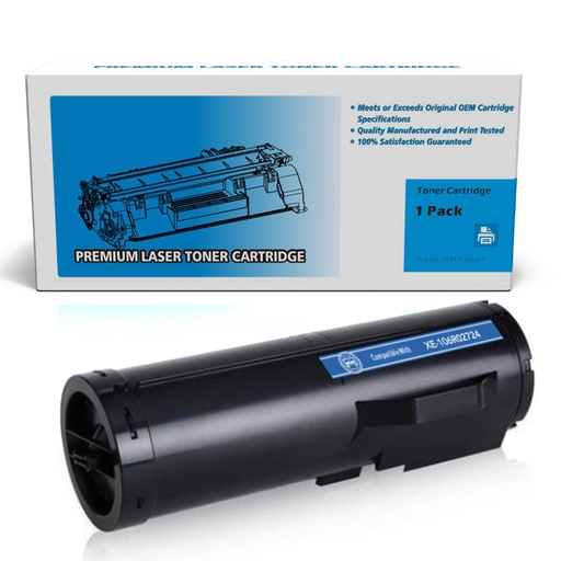 Xerox 106R02724 (3610) Compatible Black High Yield Toner Cartridge (1 Pack)