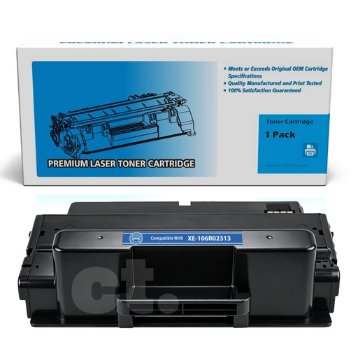 Xerox 106R02313 (3325) Compatible Black Extra High Yield Toner Cartridge (1 Pack)