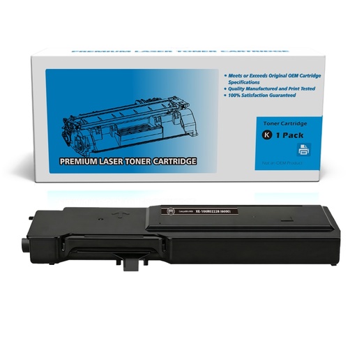 Xerox 106R02228 (6600) Compatible Black High Yield Toner Cartridge (1 Pack)