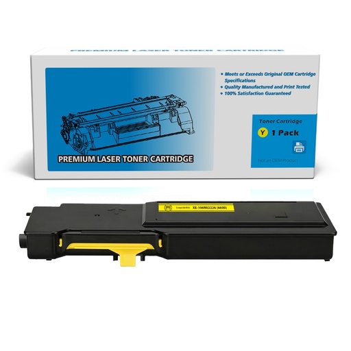 Xerox 106R02227 (6600) Compatible Yellow High Yield Toner Cartridge (1 Pack)