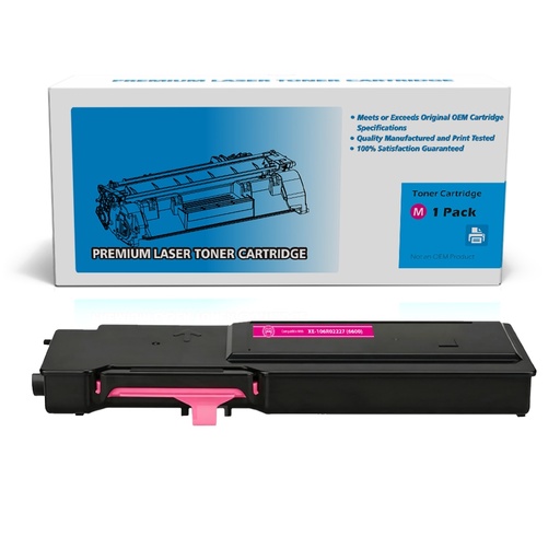 Xerox 106R02226 (6600) Compatible Magenta High Yield Toner Cartridge (1 Pack)