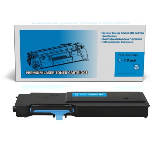Xerox 106R02225 (6600) Compatible Cyan High Yield Toner Cartridge (1 Pack)