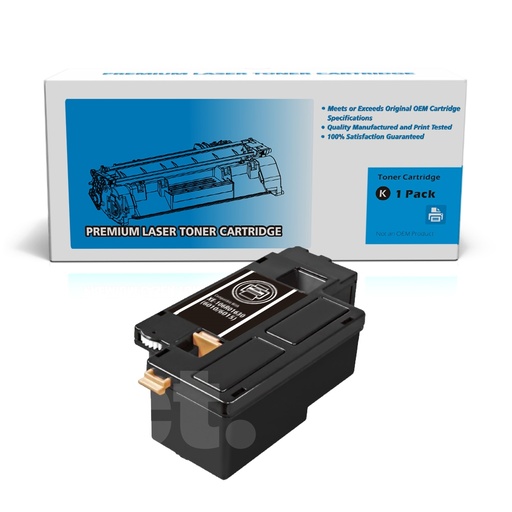 Xerox 106R01630 (6010) Compatible Black Standard Yield Toner Cartridge (1 Pack)